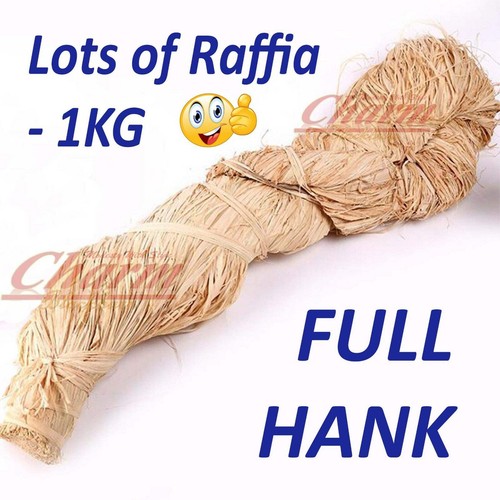 1kg thick long natural - 1kg,