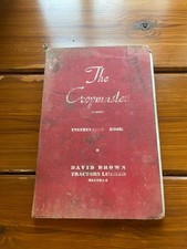 The Cropmaster Series Instruction Book David Brown 1960's