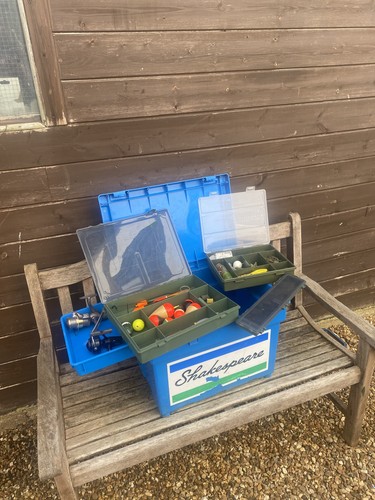 Shakespeare fishing seat - fishing, box