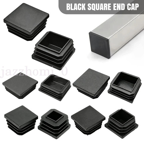 50mm black blanking end - blanking,