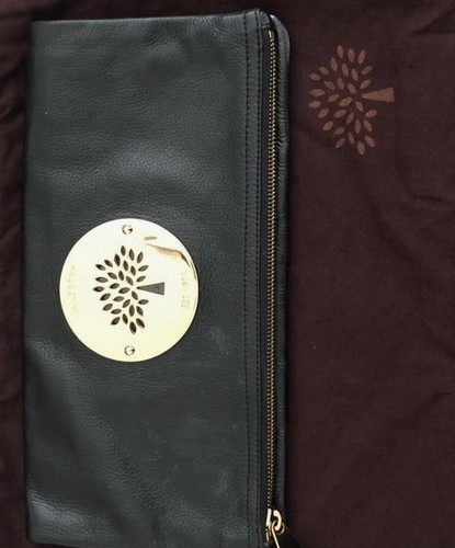 Mulberry daria black leather - mulberry,