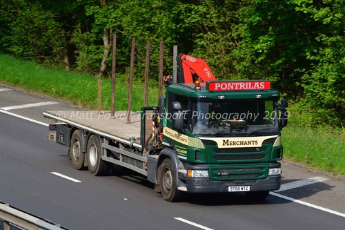 Truck photo 12x8 scania p320 - photo,