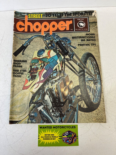 Street chopper magazine - street,