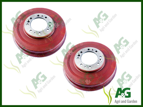 Brake drums suit - brake, massey