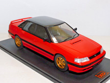 IXO SUBARU LEGACY RS 1991 RED 1/18 SCALE 18CMC131B