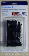 Genuine Ericsson Hands Free + FM radio HPR-08 : T10 GF768, A1018, GA628, GF788