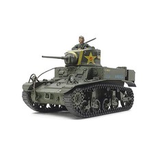 TAMIYA 35360 US Light Tank M3