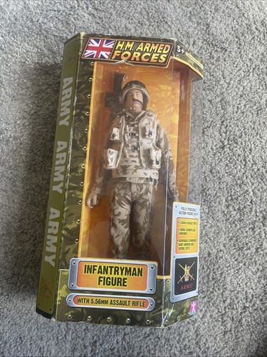 Armed forces infantryman - h.m.,