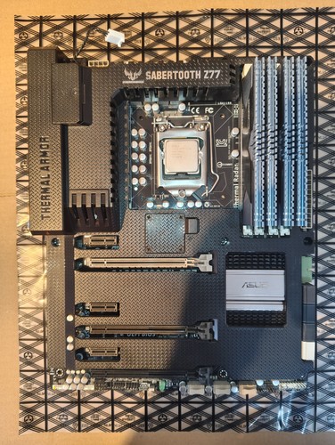 Asus sabertooth z77 - asus, intel
