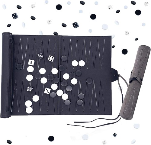 Travel backgammon set - travel,