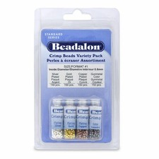 Beadalon Variety Pack Crimp