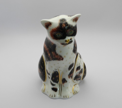 Royal crown derby mother cat - royal,