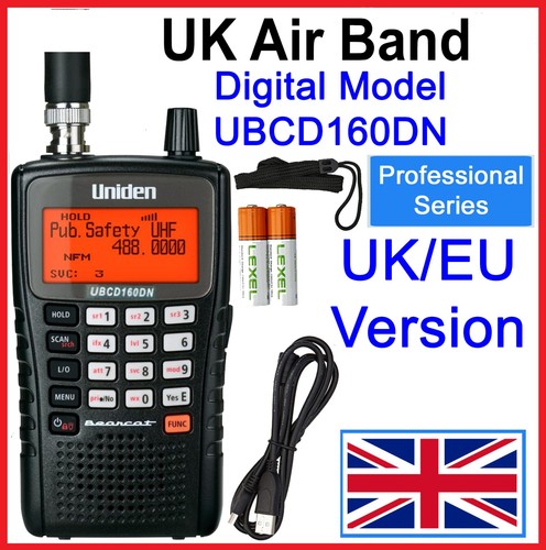 Uniden ubcd160dn analogue - uniden,