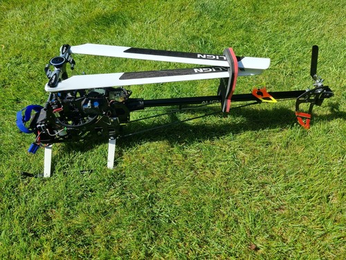 Align trex 550e helicopter - align,