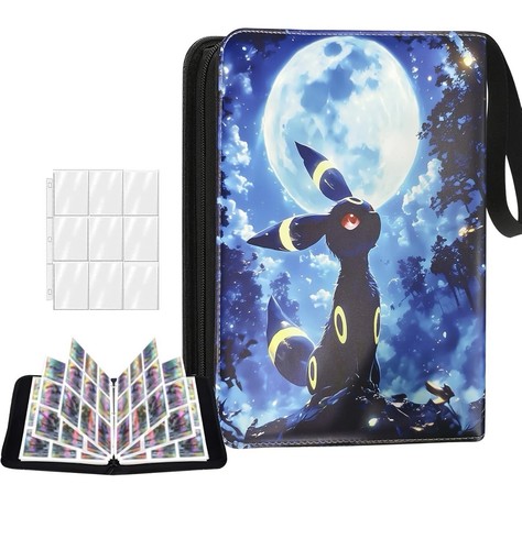 Pokemon trading cards binder - pokemon,