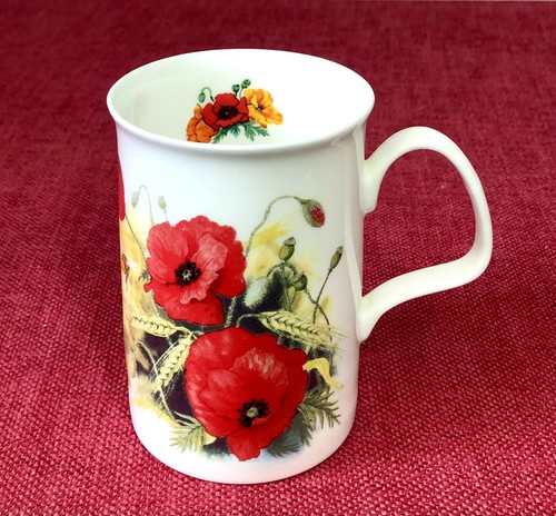 Roy kirkham poppy - roy, floral