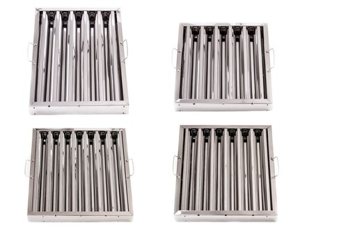 Canopy baffle grease - baffle, filter