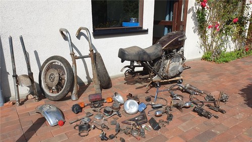 Parts kawasaki kz750 z750b - kz750,