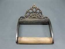 Toilet roll holder toilet toilet paper holder cast iron country house 