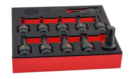 Britool hallmark 11pce - britool, 1/2"
