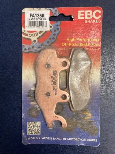 Brake pads fa135r - fa135r, honda