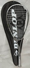 DUNLOP Biotec X-Lite Ti Squash Racket SR Head light + sleeve