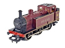 Hornby R301 Lms 3f 0-6-0t