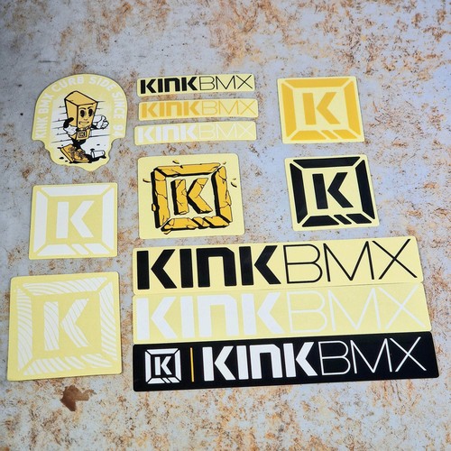 Kink 2022 bmx - sticker, pack