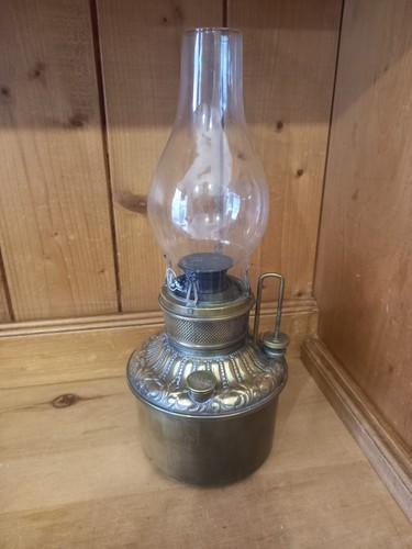 Vintage miller oil lamp - oil,