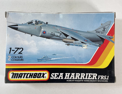 Vintage matchbox sea - matchbox, 1:72
