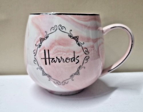 Harrods round mug - harrods, tea