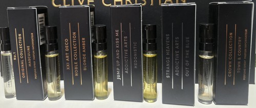 Clive christian 5x2ml travel - christian,