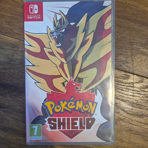 Nintendo pokémon shield - pokémon,