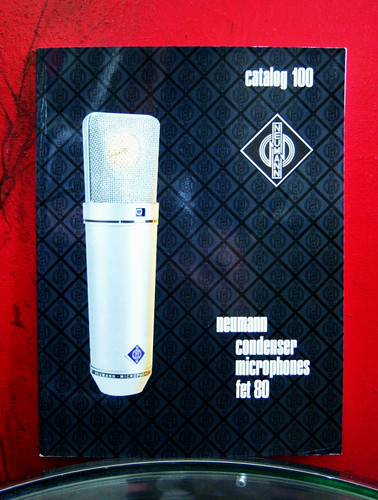Vintage 1977 neumann - 1977, catalog