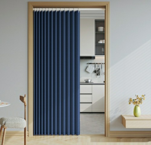 Folding door curtain room - folding,