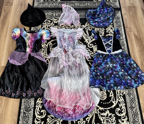 Girls kids witch gothic - kids,