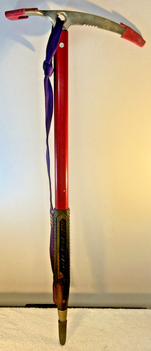 Mountaineering ice axe - mountaineering,