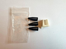 Removable chuck caps and needle holder for use with Sterex machines