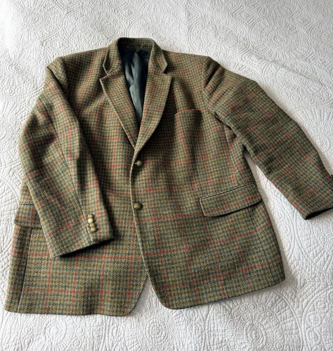 Harris tweed vintage men - vintage, men's