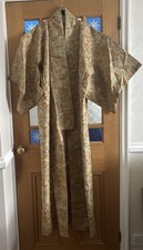 Vintage 1960s Japanese Kimono