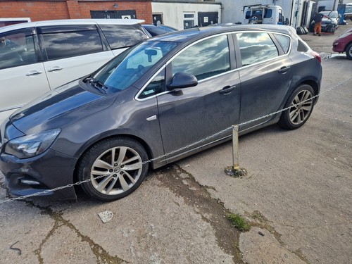 Vauxhall astra sri - vauxhall, j