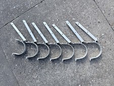 Aluminium Gutter Brackets x7