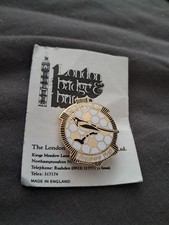 Vintage London Badge & Button