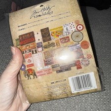 Tim Holtz Idea-ology Chipboard