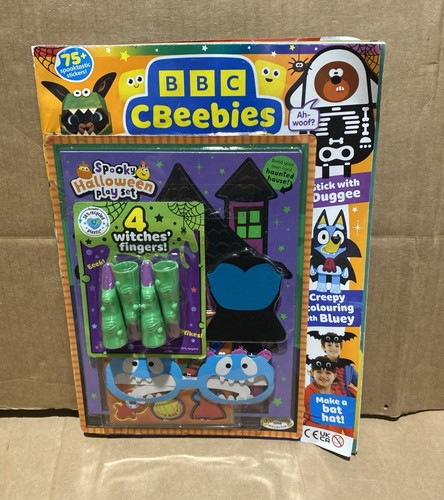 Cbeebies magazine rare old - magazine,