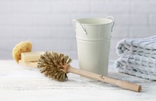 Toilet Brush & Holder Set