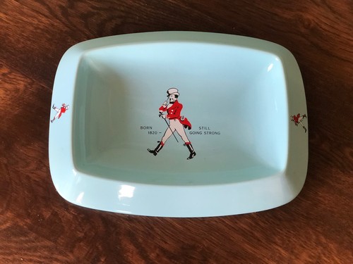 Johnnie walker blue ashtray - johnnie,