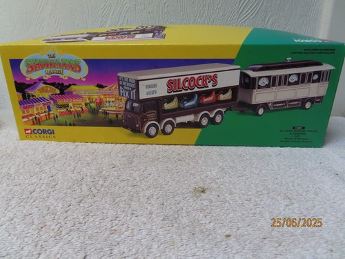 Corgi showmans 24801 leyland - corgi,