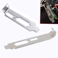 Low Profile High Full Bracket DP For Nvidia Quadro 600 Q410 Q600 K600 K620 K420
