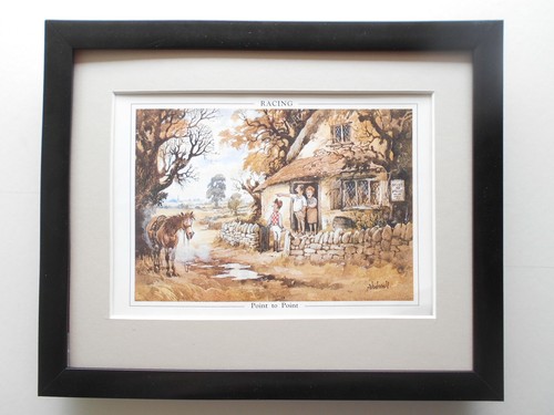 Norman thelwell horse racing - norman,